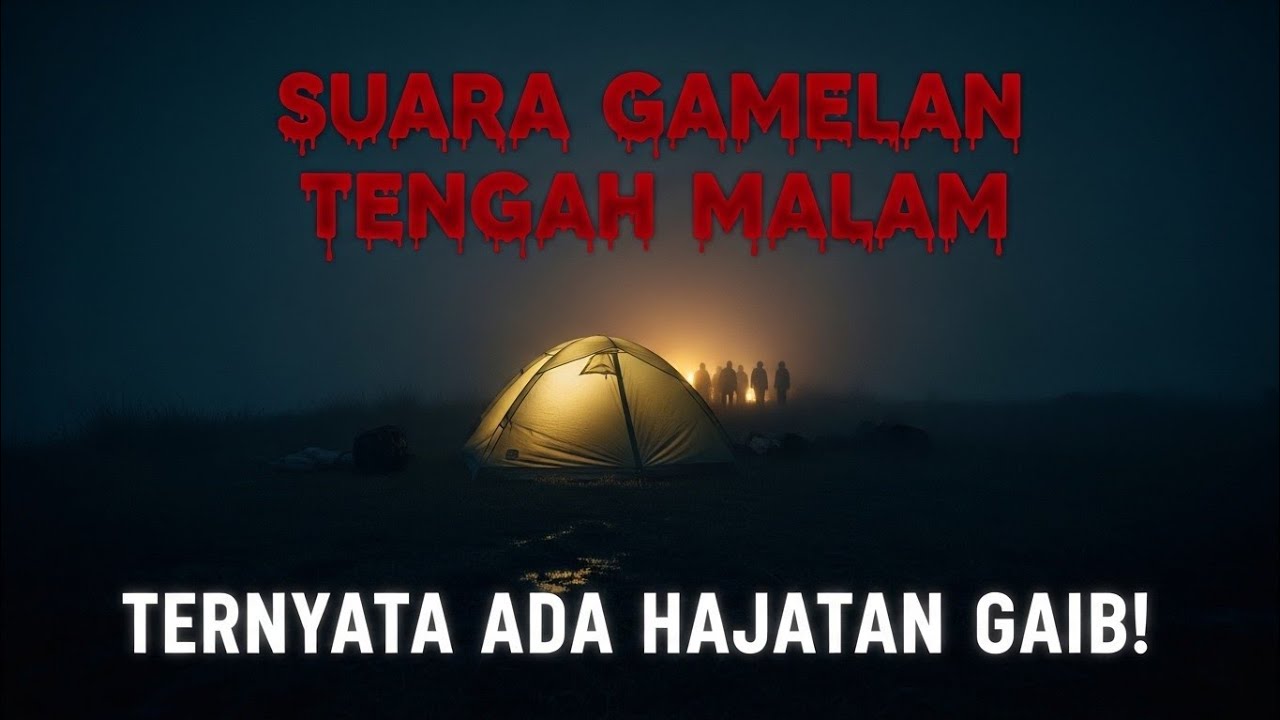 Suara Gamelan Tengah Malam di Gunung Gede… Ternyata Ada Hajatan Gaib!
