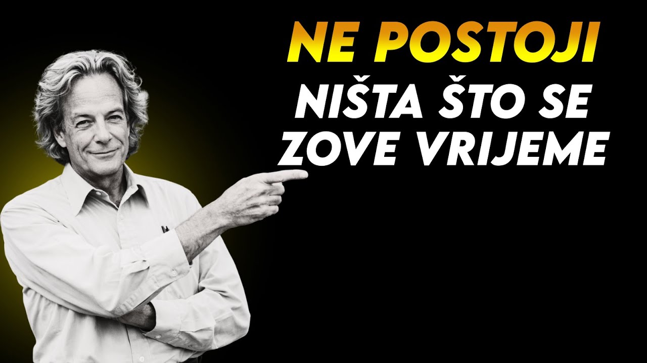 Što je Feynman otkrio o vremenu, a NITKO ne može objasniti