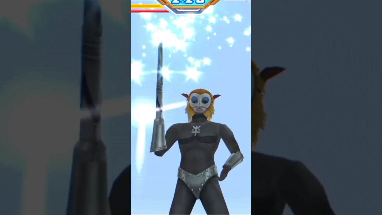 Alien Magma Jurus Nya Mengenai Ultraman Taro☀️Game Ultraman Fighting Evolution 3