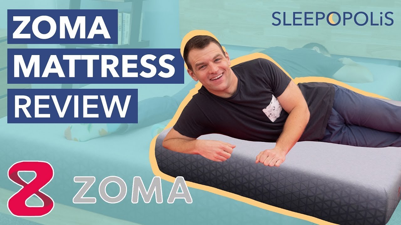 Zoma Sports Mattress Review - The Best Mattress For Athletes?!?!