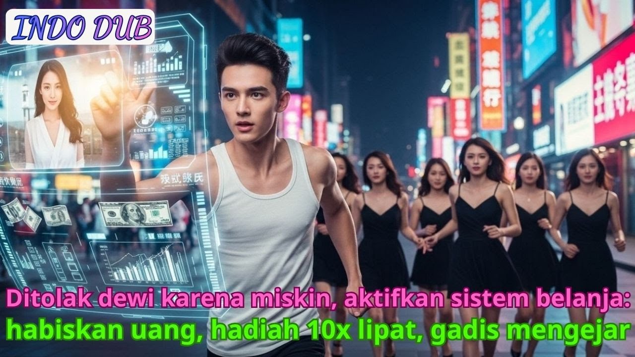 Ditolak dewi karena miskin, aktifkan sistem belanja: habiskan uang, hadiah 10x lipat, gadis mengejar