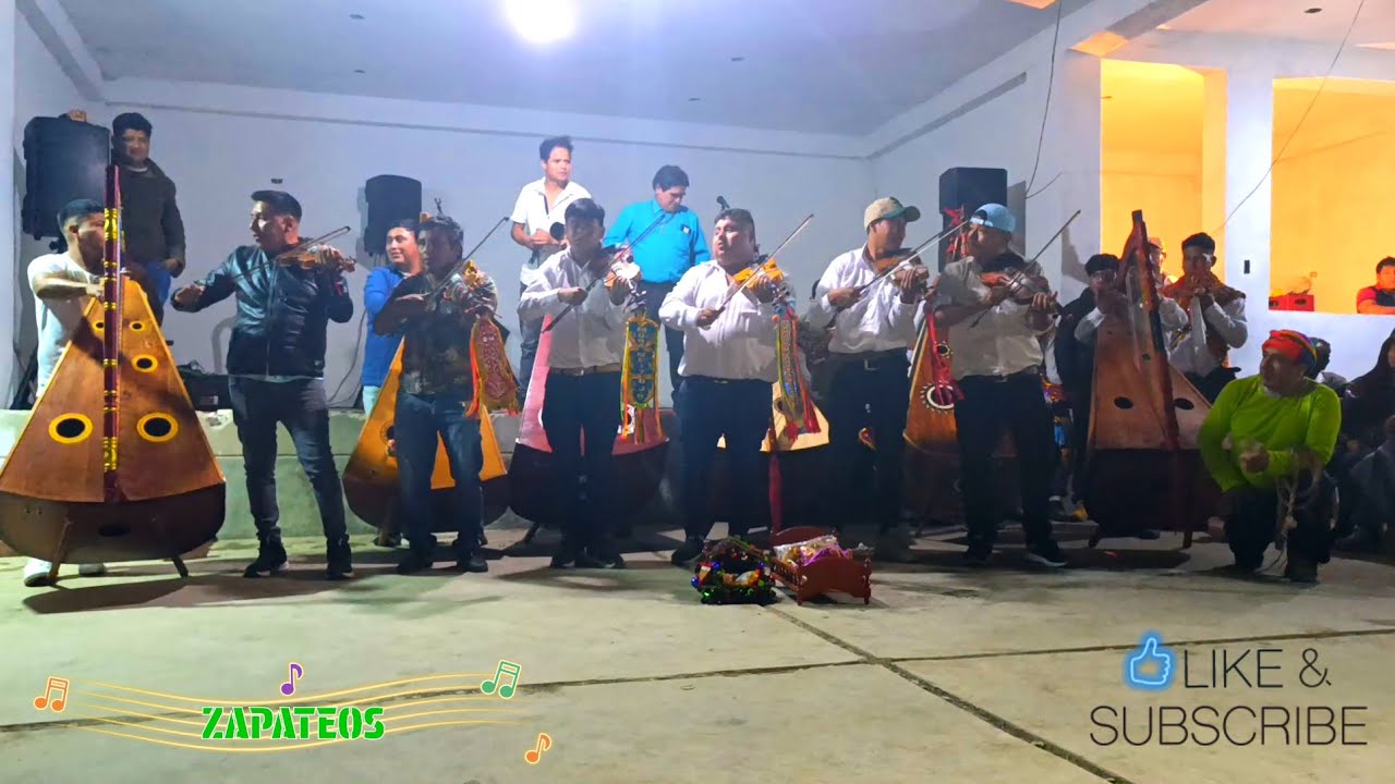 Interpretación Musical de Navidad Laramate En el aniversario de los Chihuacos de Laramate.2024