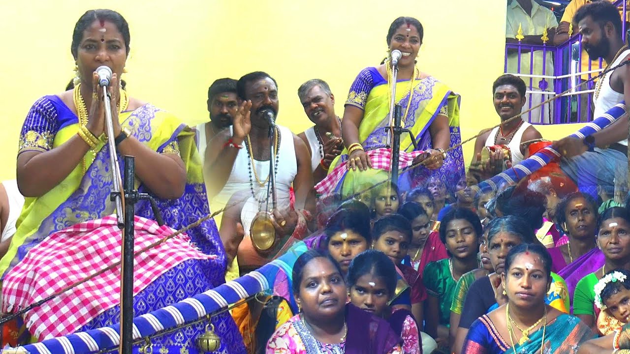 🛑LIVEதென்காசி வாய்க்கால் பாலம் அம்மன் கோவிலில் நடைபெற்ற பண்பொழி மாரியம்மாள் அவர்களின் வில்லுப்பாட்டு