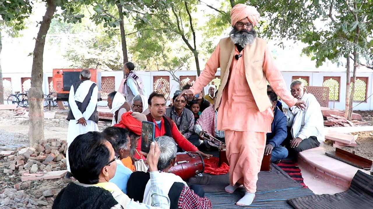 bhajan main nach | तारे गिन गिन के उधों रात कटे अब मेरी | कीर्तन भजन गम्मत