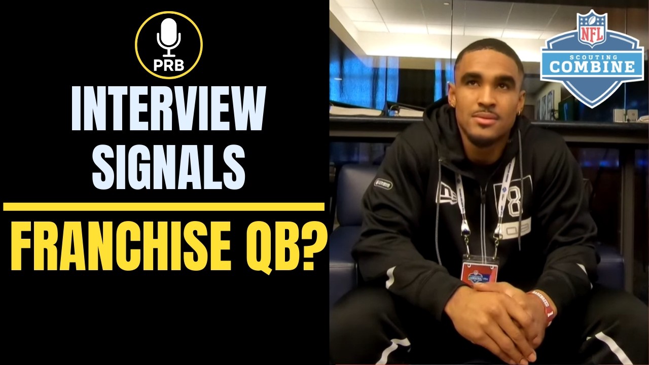 What The Eagles Saw In Jalen Hurts At The NFL Combine