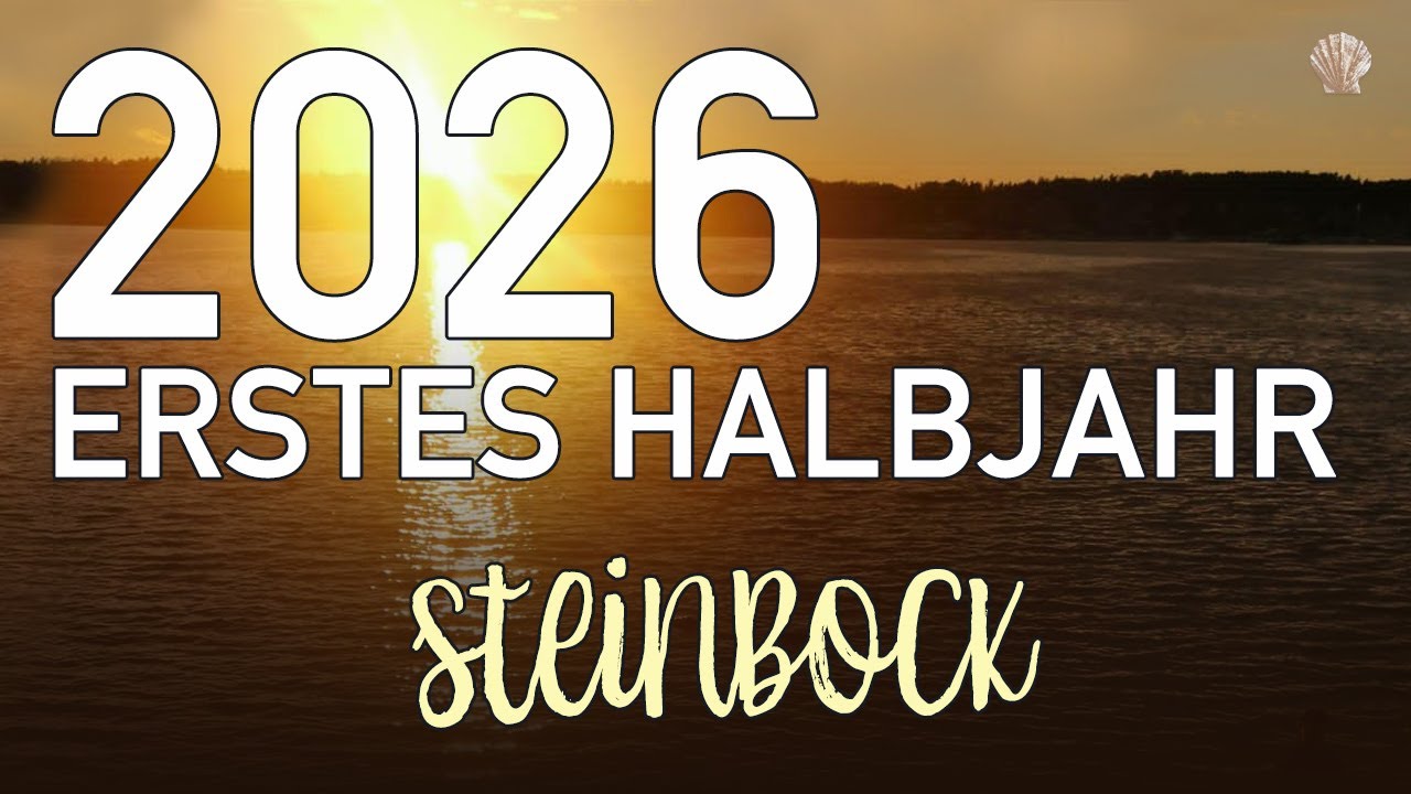 STEINBOCK ♑️ 1. Halbjahr 2026 (Januar - Juni) 🔮 die magische Tarot Zeitlinienlegung 💫✨