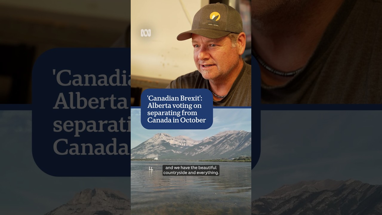 Could Alberta's vote be Canada's 'Brexit' moment? | ABC NEWS