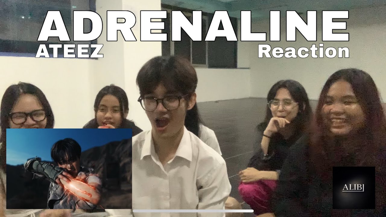 Adrenaline - ATEEZ MV Reaction by Alibi Member!