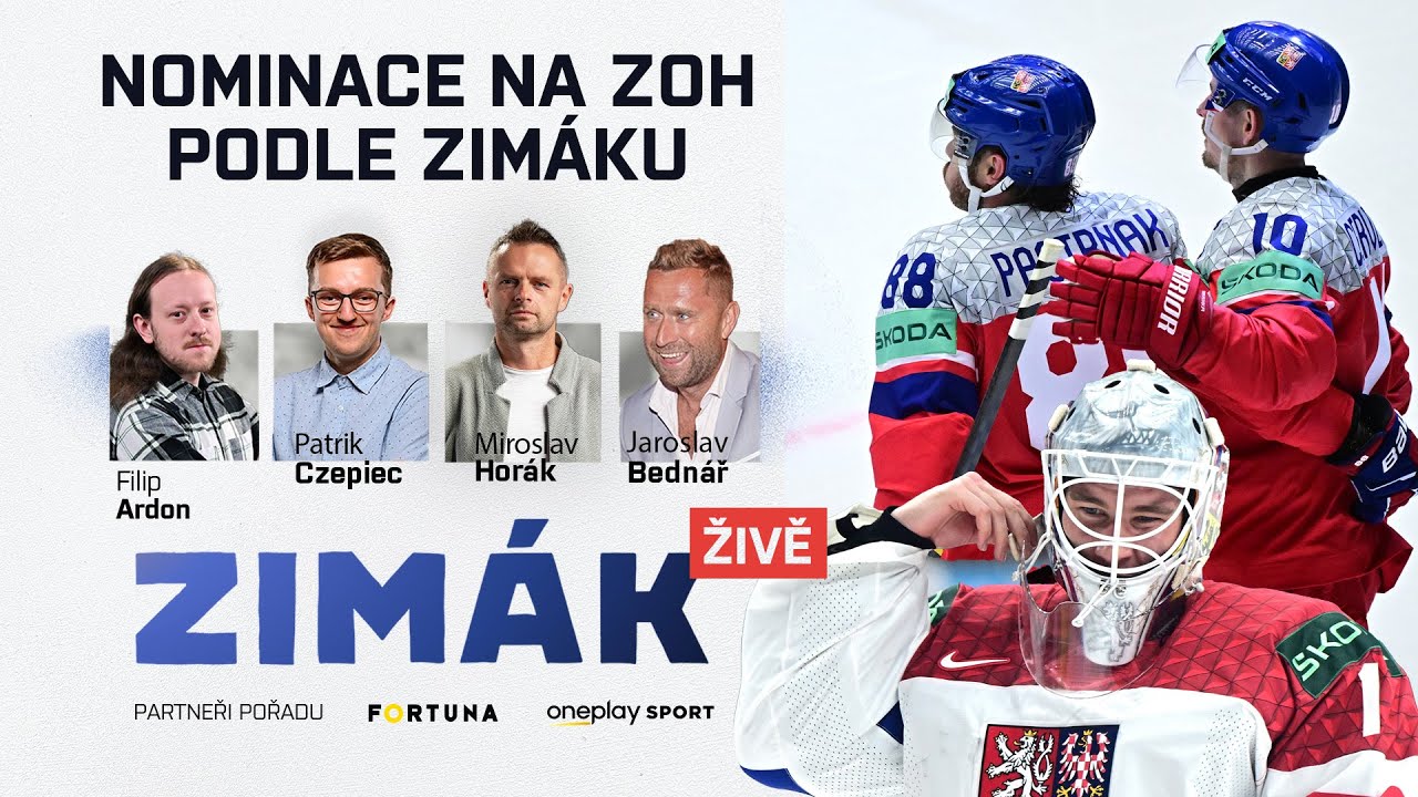 Zim&aacute;k ŽIVĚ: Posledn&iacute; odhady olympijsk&eacute; nominace. Koho ano, koho ne a proč?