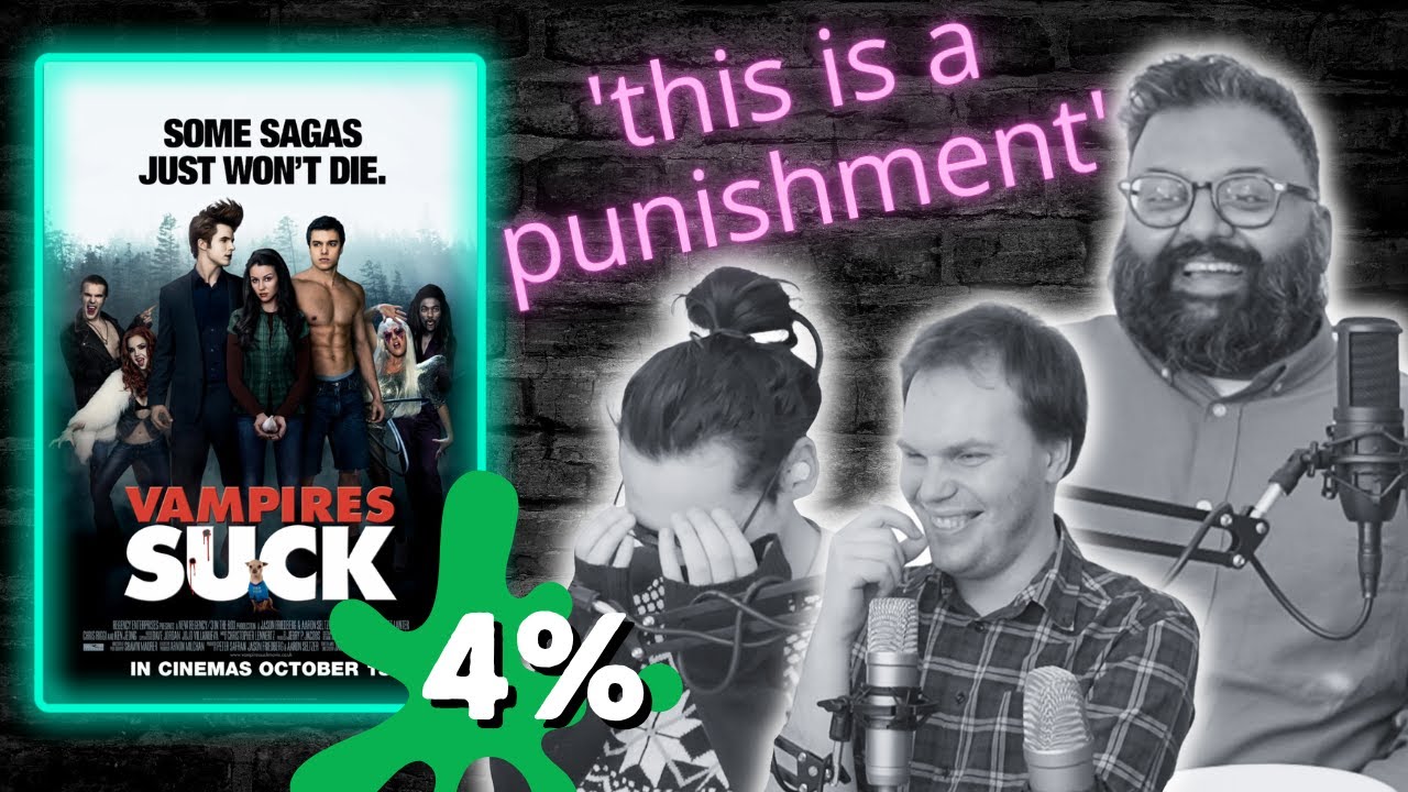 COMEDIANS WATCH THE WORST #15 | 'Vampires Suck' (w. Sunil Patel)