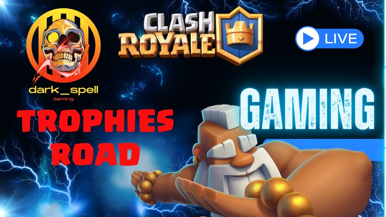 CLASH ROYALE LIVE 