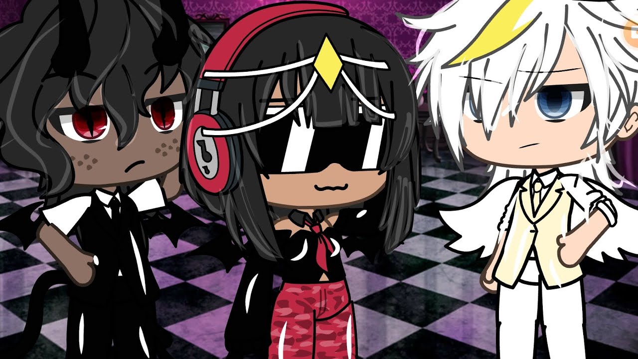 soeur du roi des démons au paradis (GACHA LIFE glmm fr)