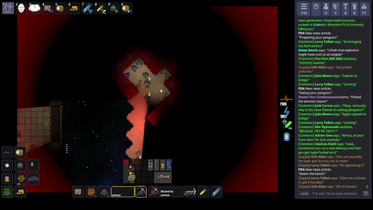 space station 14 - miners don't die