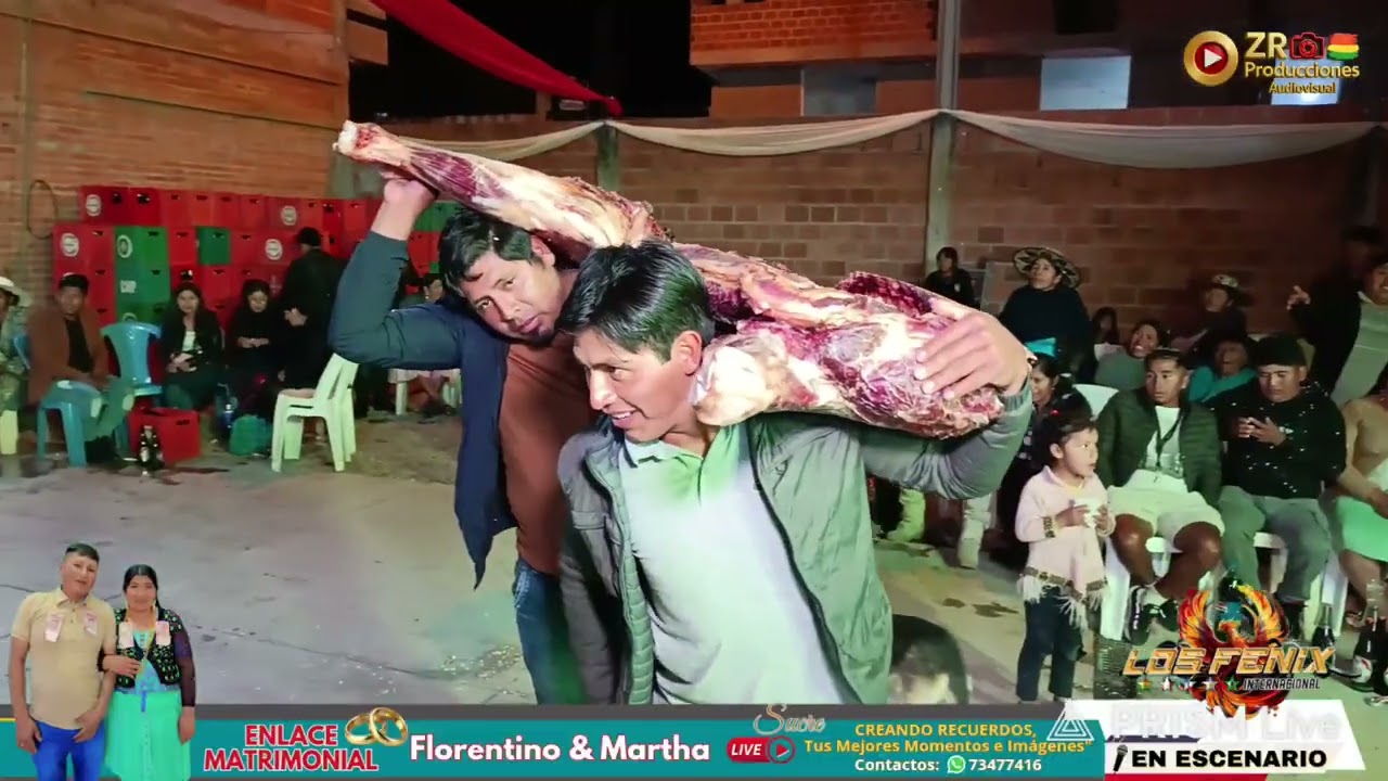 Boda ✨Florentino & Martha ✨ Día 3 ( 11 de Septiembre 2025) V3 Grupo Fénix de Sucre
