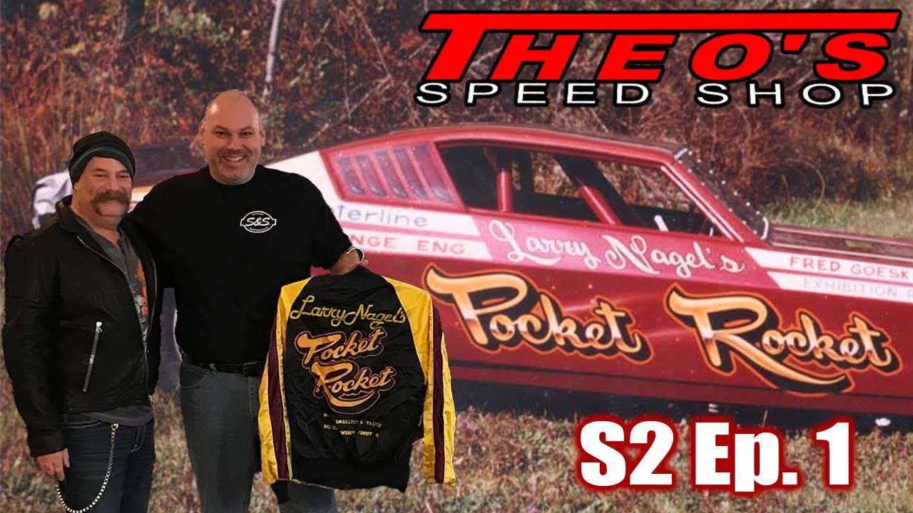 S2E1: Pocket Rocket Funny Car- Larry Nagel 