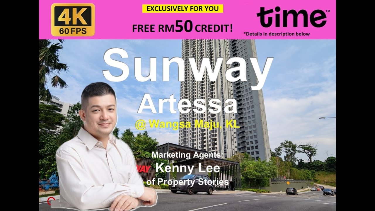 Sunway Artessa @ Wangsa Maju: сдержанная роскошь = панорамный бассейн олимпийской длины на первом...