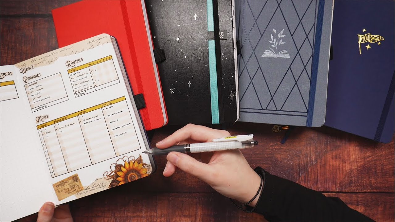 A Week in my Bullet Journal 💜