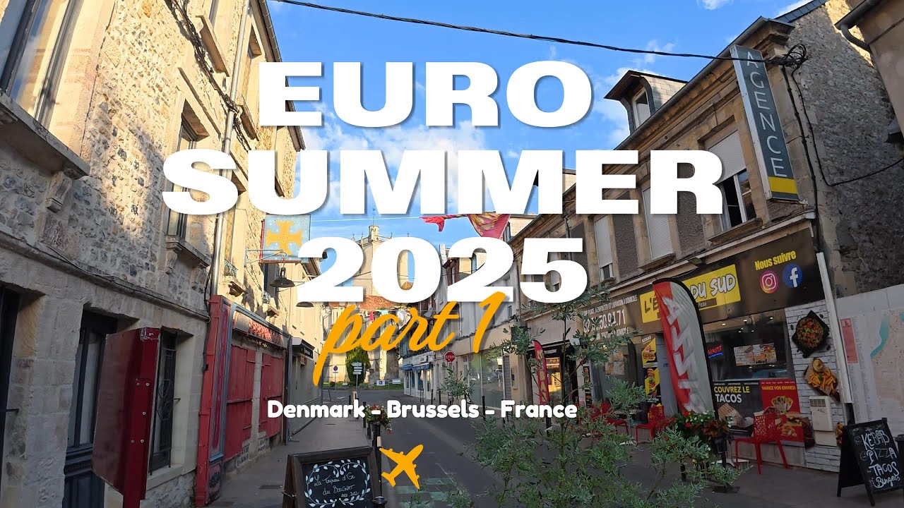 EURO SUMMER PART 1 - FAMILY VACATION - REUNITED AFTER 20 YEARS