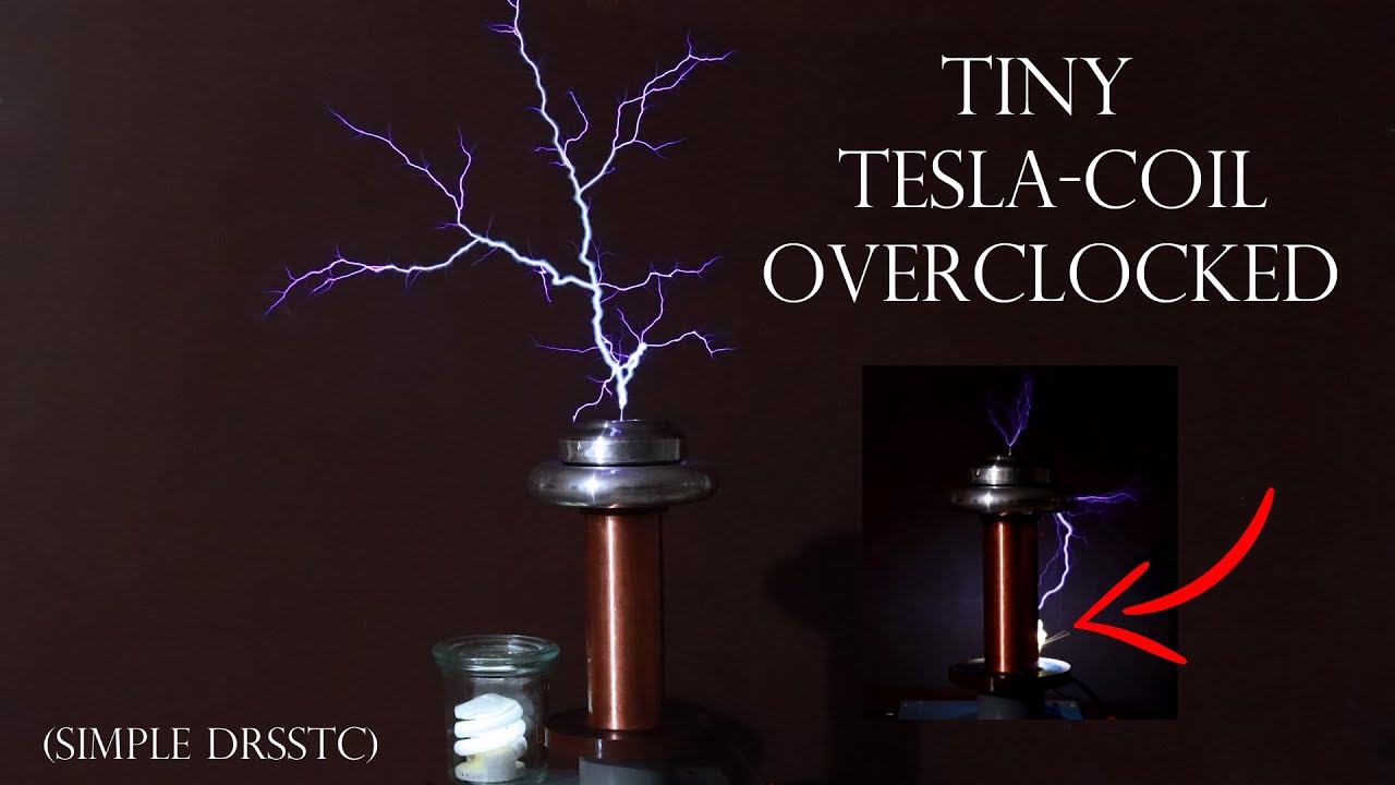 Tiny Tesla Coil Tutorial (simple DRSSTC)