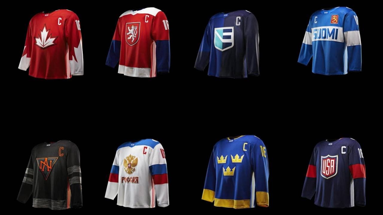 World Cup of Hockey jerseys get expert fashion critique
