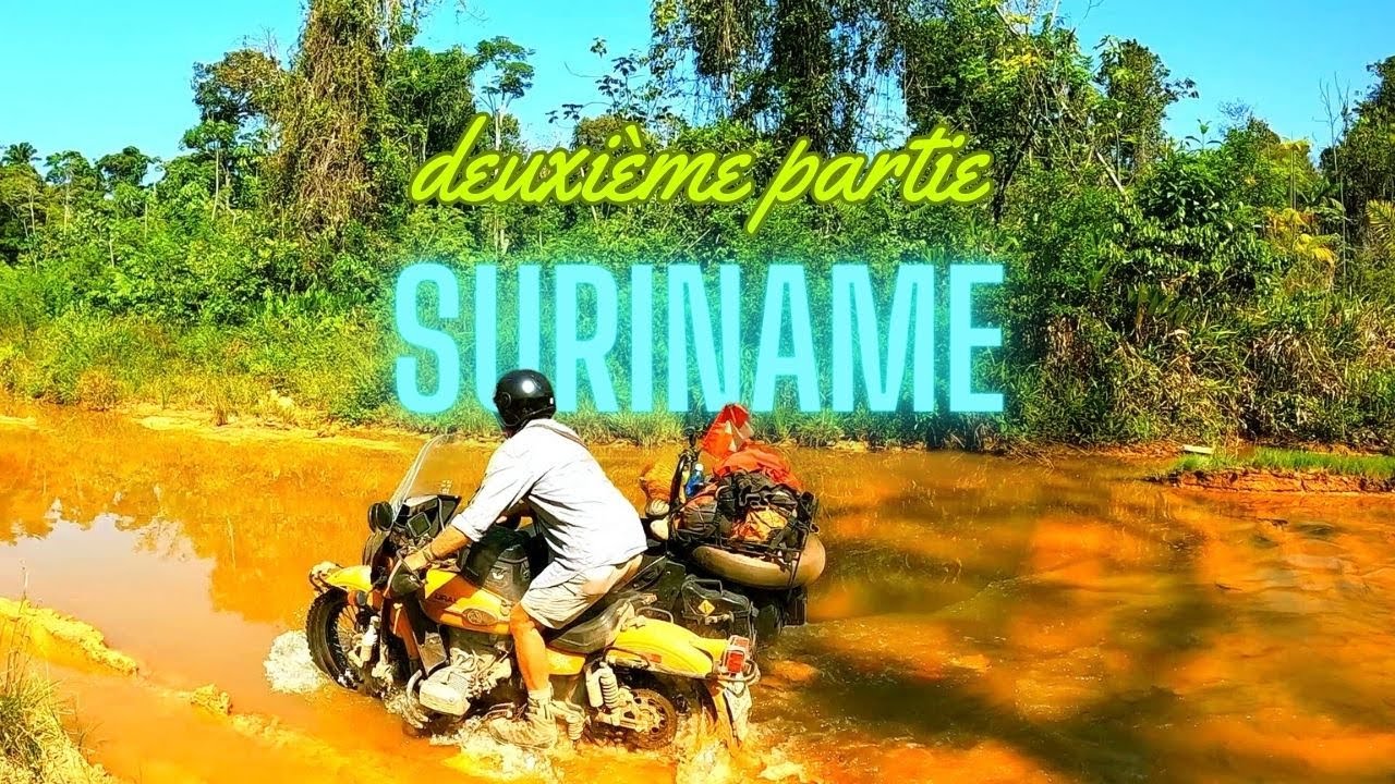 🇸🇷 TOUJOURS VIVANT AU MILIEU DES MINES D'OR DU SURINAME [S3E12] Tour du monde en side-car Ural
