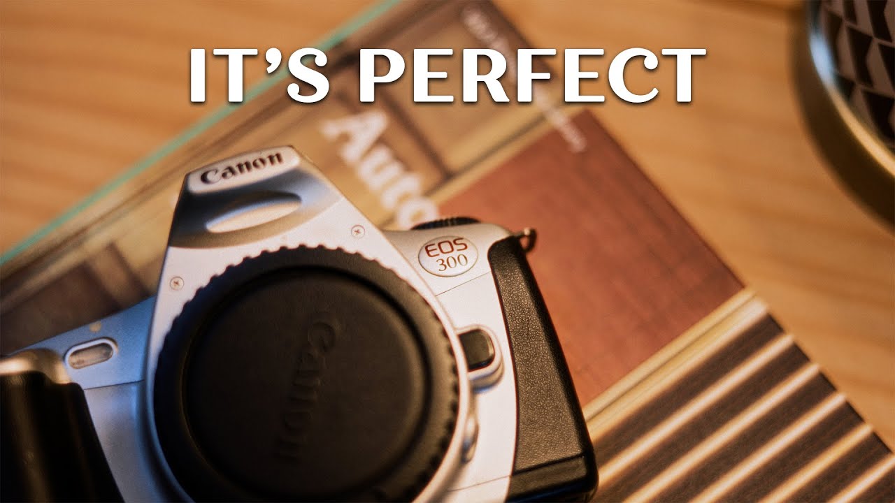 This $15 Film Photography Camera is Perfect