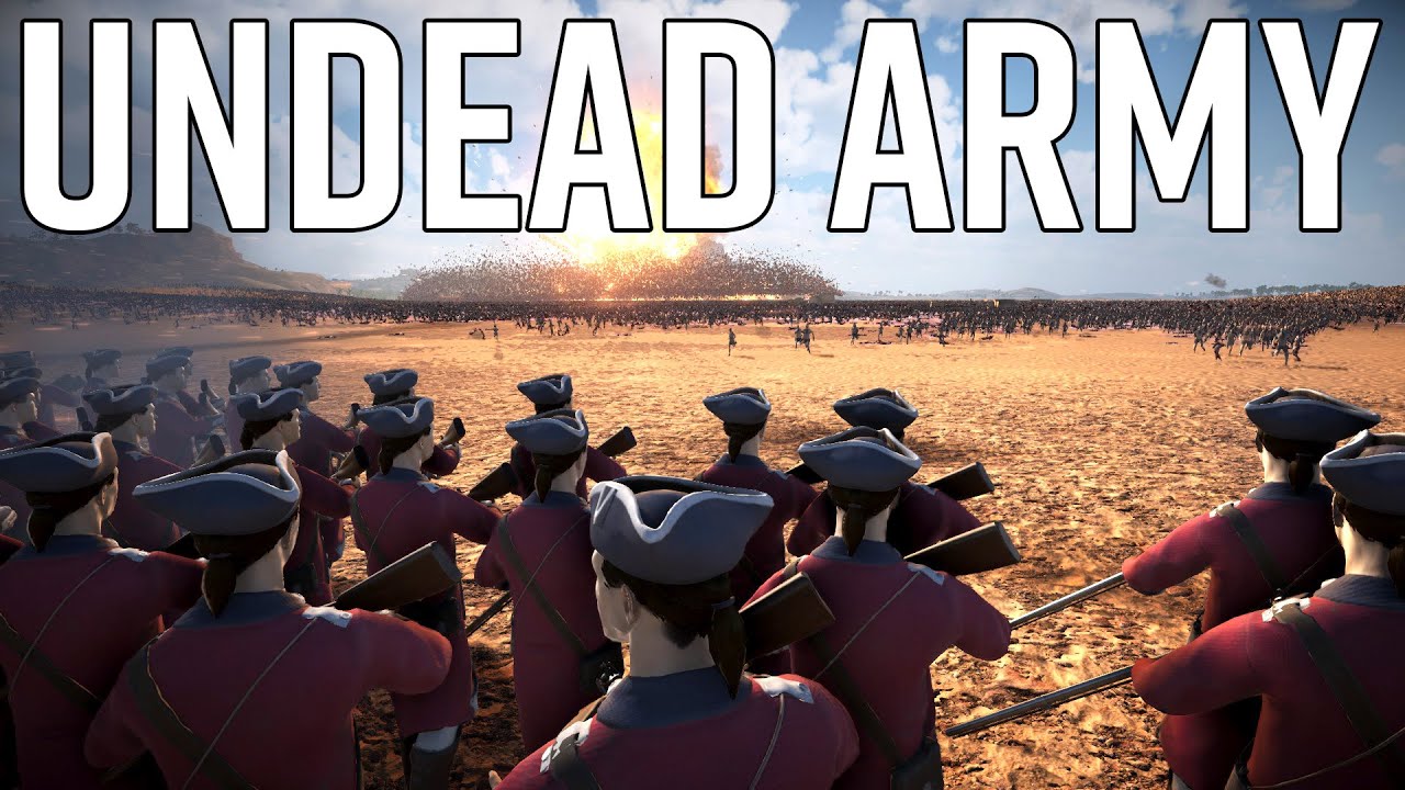 400,000 UNDEAD ARMY take on 45,000 SPECIAL RED COATS! | UEBS2 Ultimate Epic Battle Simulator 2