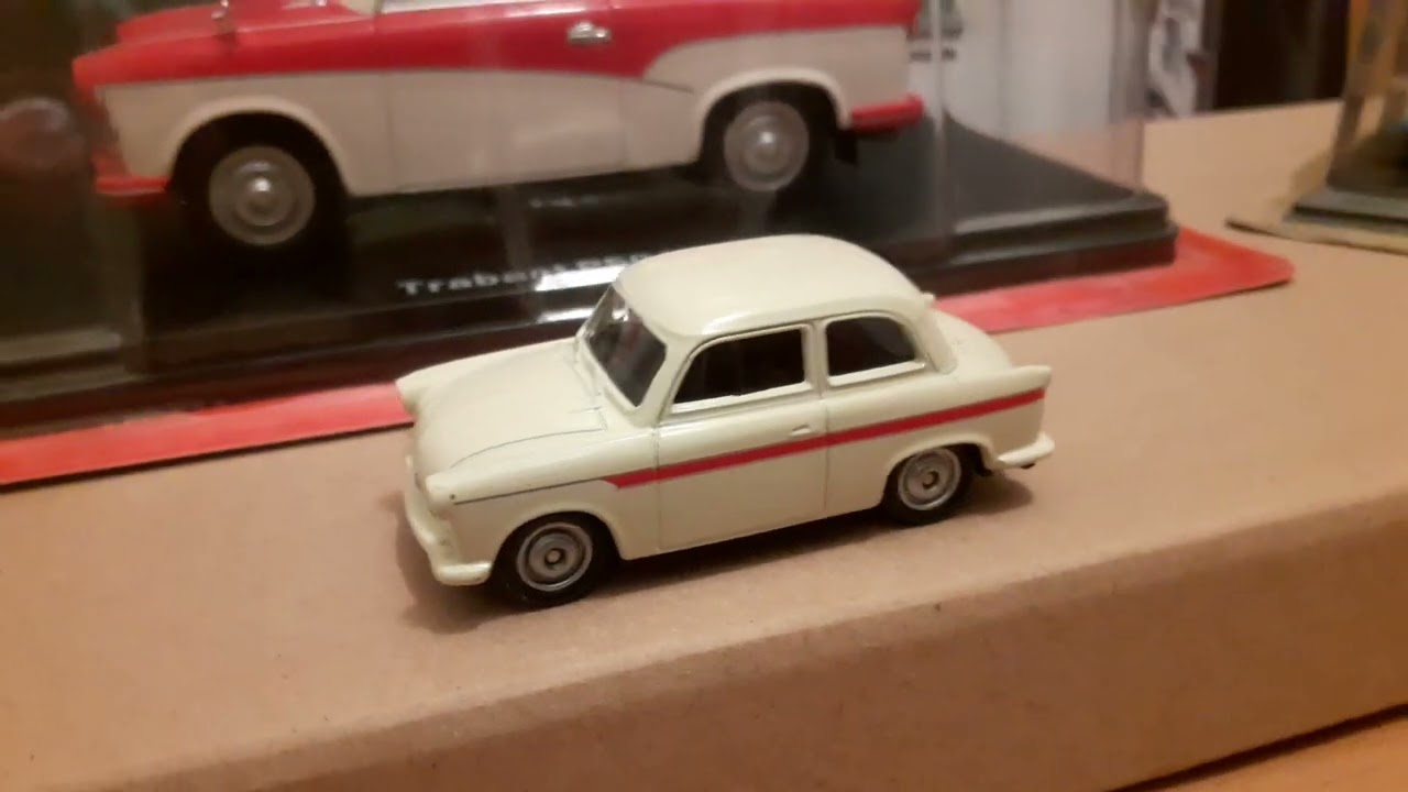 1:60 1:43 1:24 Collection Car Trabant P60 1959 DDR RDG CAR