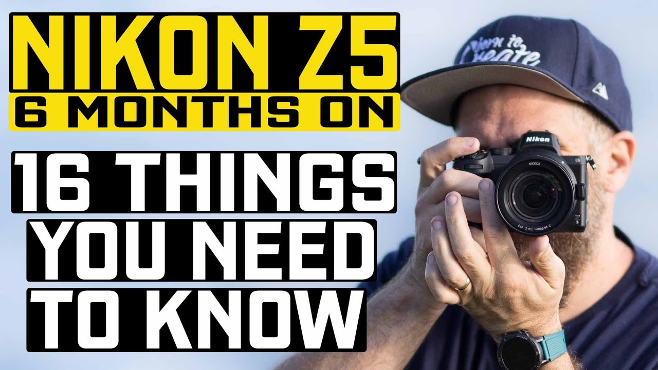 Nikon Z5 — 16 вещей, которые вам нужно знать (обзор за 6 месяцев)