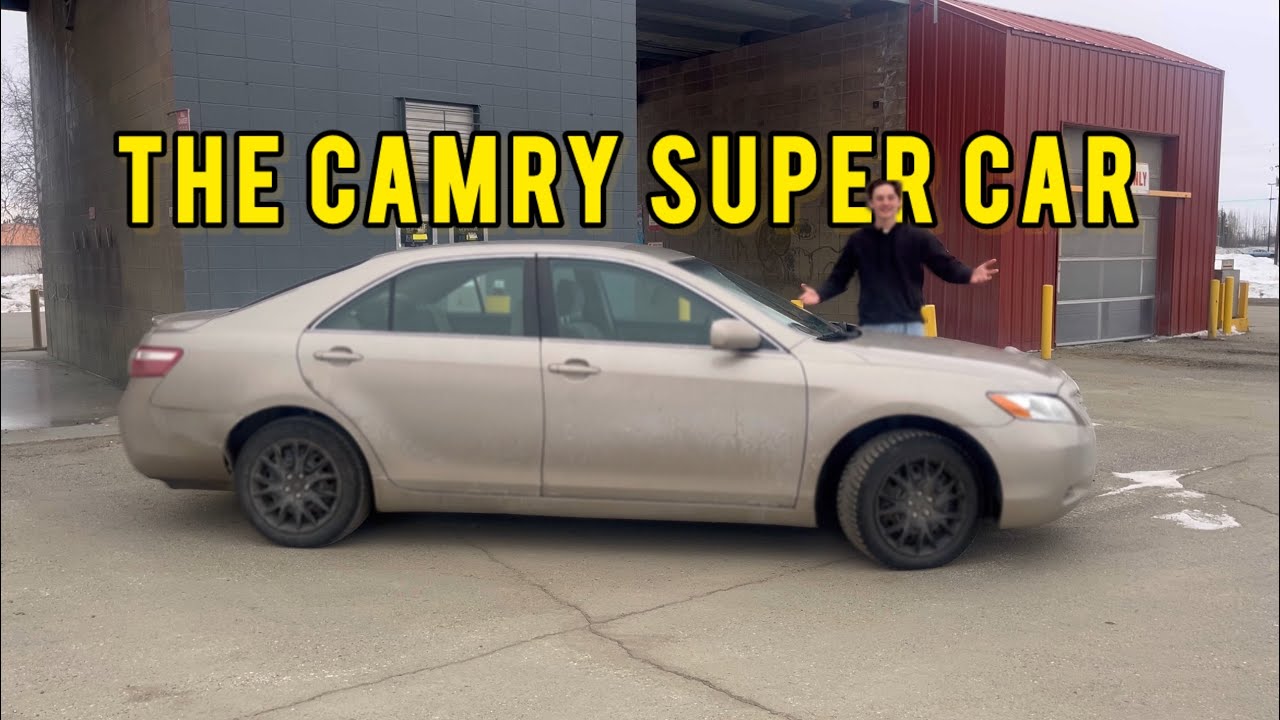 Toyota Camry 2007 года &mdash; суперкар, о котором никто не говорит!