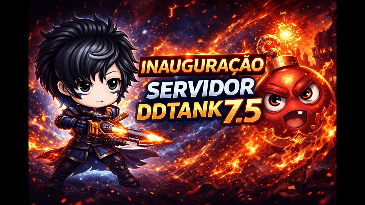 Inauguração DDTANK PIrata 7.5 (SwordGames)