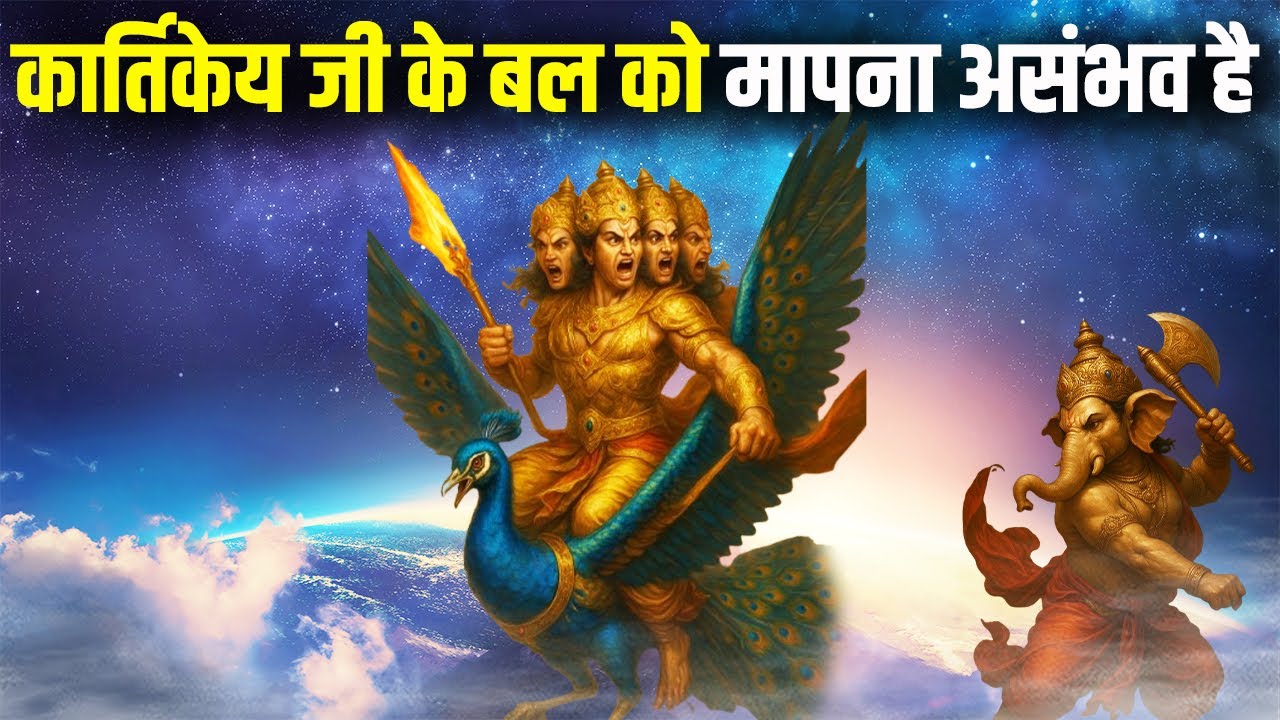 कार्तिकेय कितने शक्तिशाली हैं | 😱 क्या गणेश से भी शक्तिशाली है कार्तिकेय | How Powerful Is Kartikeya
