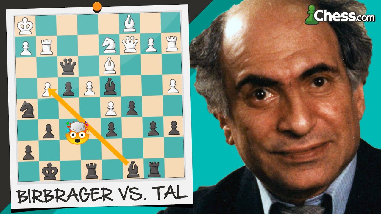 Las 5 reglas de TAL para ATACAR con ÉXITO (la 5ª cambiará tu ajedrez)