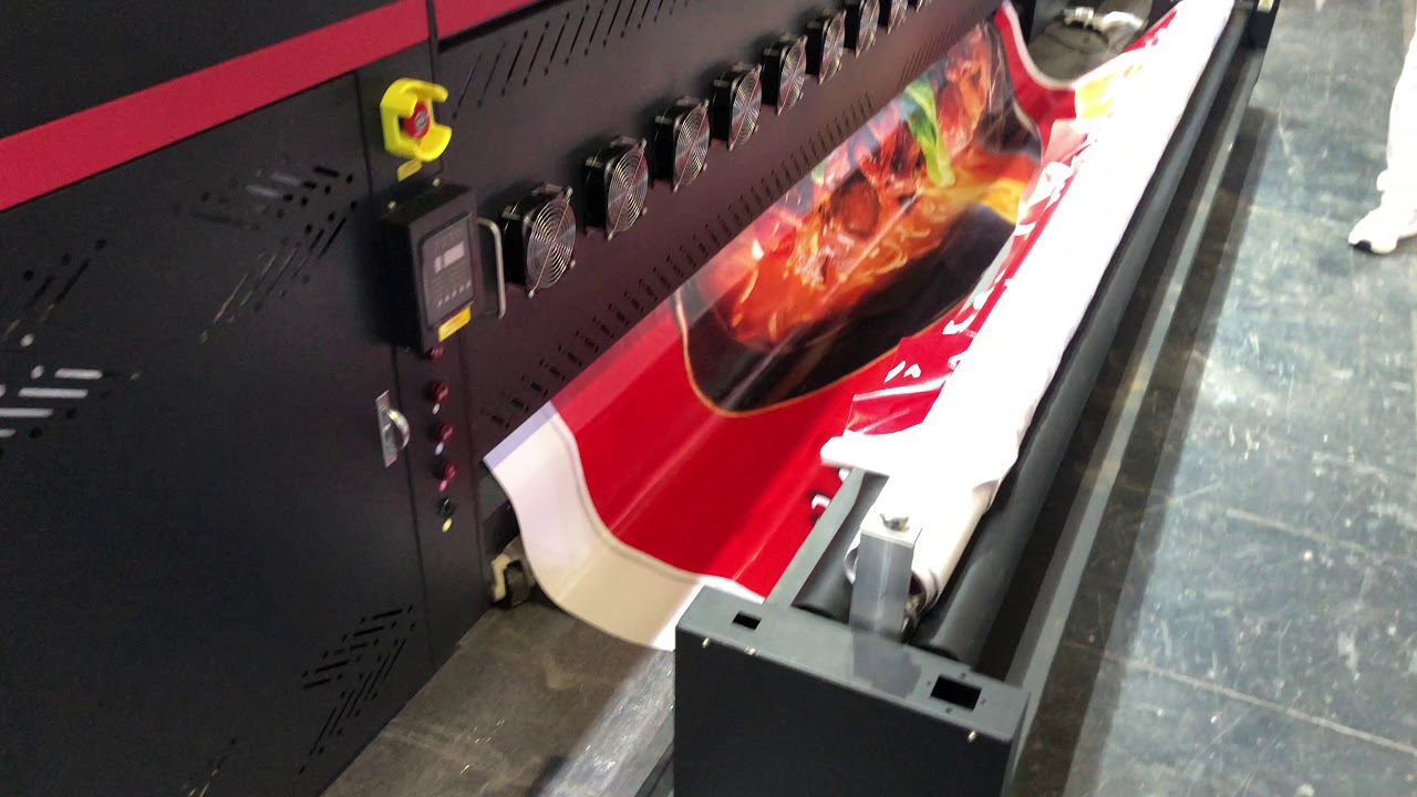 Starfire super high and new model banner billboard solvent printer