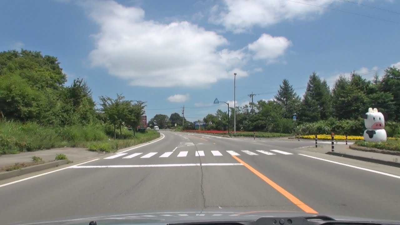 国道141号 韮崎～小諸 車載動画 [2016-08]