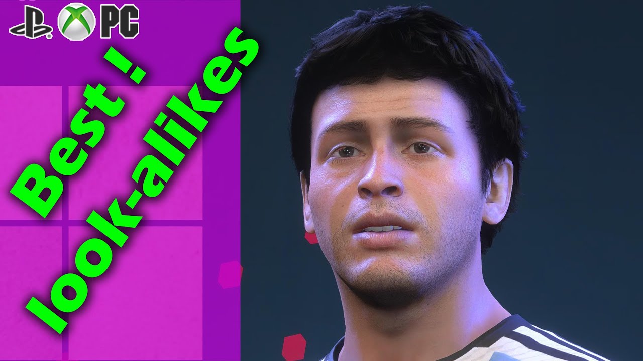 Maradona EA FC 25 pro clubs look alike [TUTORIAL] Maradona face