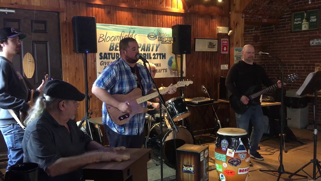 Already Gone at the Bloomfield’s Jam April 21, 2019