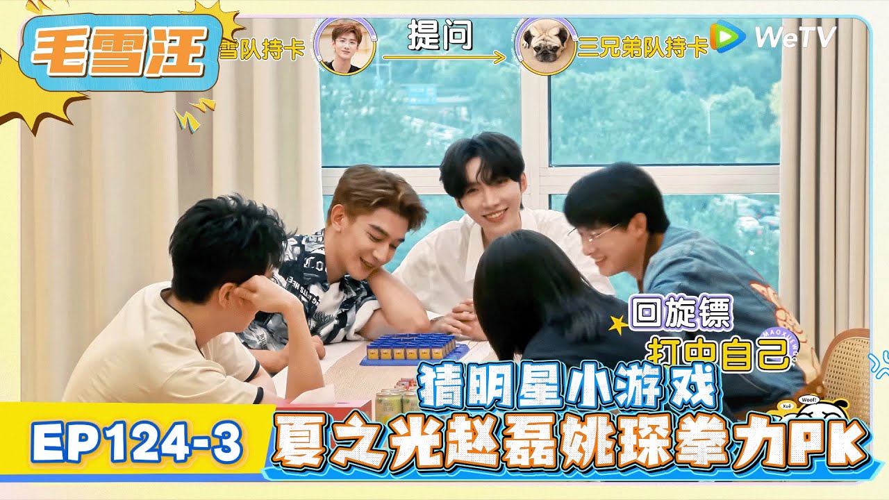 《毛雪汪》EP124加更：猜明星小游戏，夏之光赵磊姚琛拳力PK!     | MAO XUE WANG | 腾讯视频