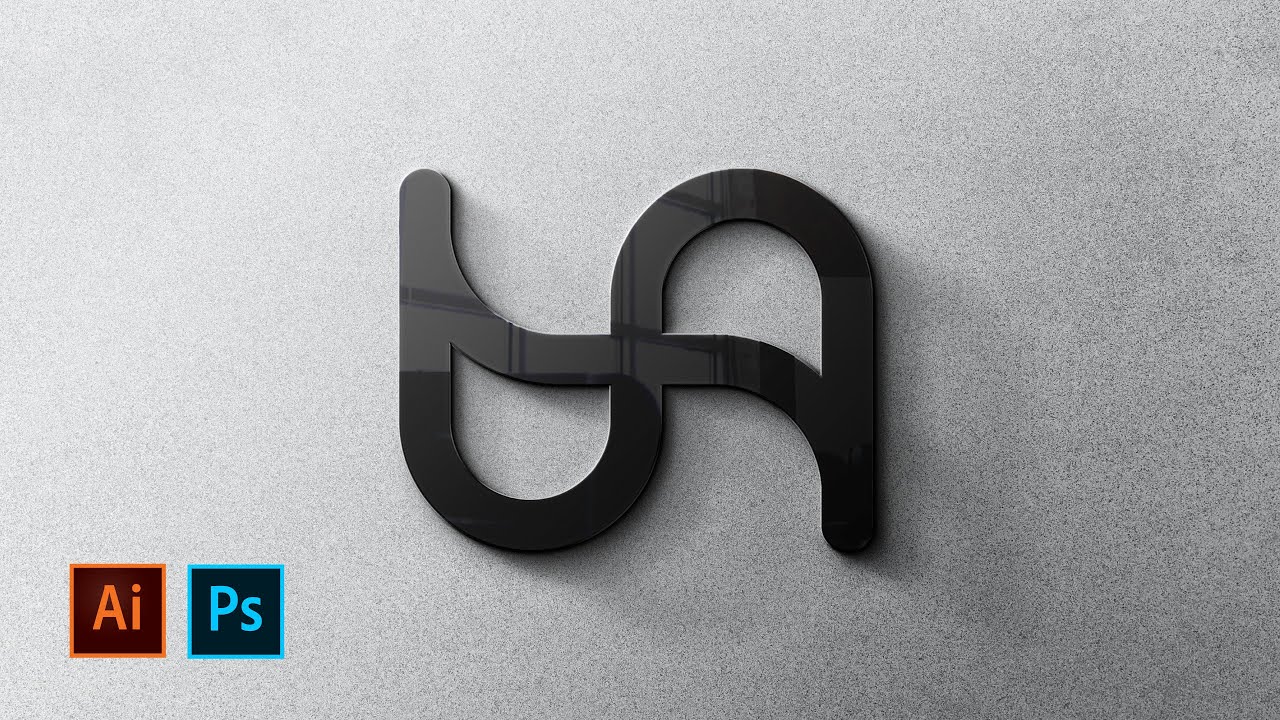 MINIMAL LOGO | SYMBOL LOGO | ADOBE ILLUSTRATOR cc 2020