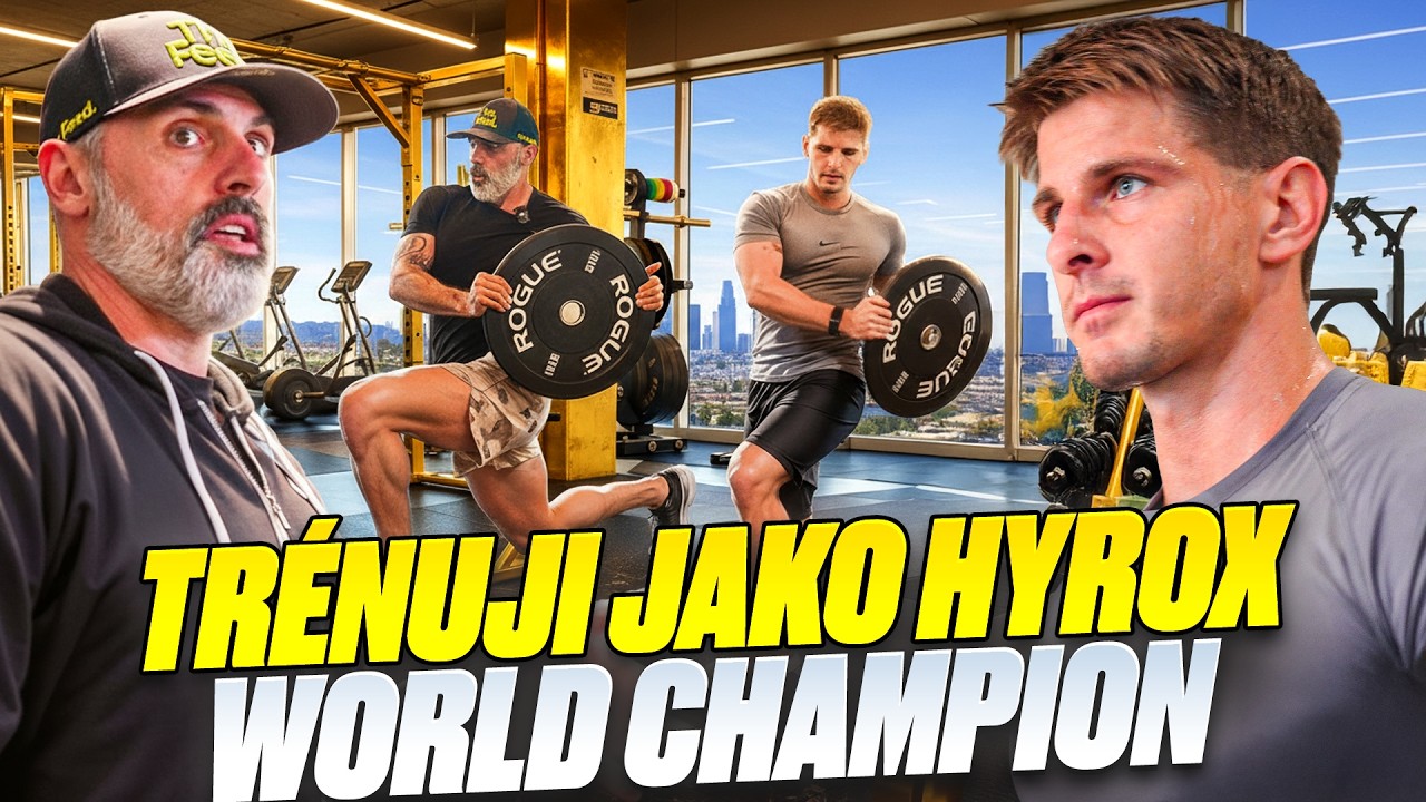 Jak trénuje HYROX šampion? All-In s koučem Huntera McIntyra