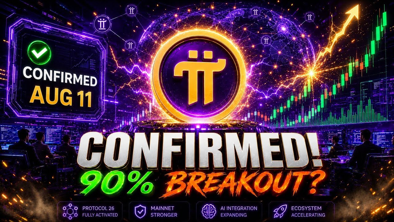 PI NETWORK JUST CONFIRMED V26! 🚨 Is a 90% BREAKOUT About to Begin?