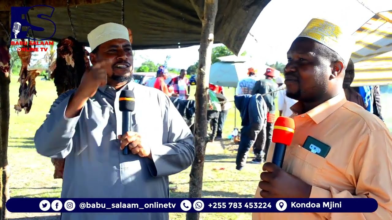 UKITAKA KUJUA NEEMA ZA MUNGU TEMBELEA MINADANI [ SHEKH AWADHI SURU
