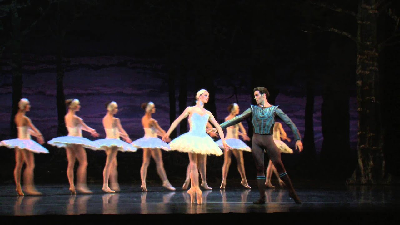 Swan Lake, Act 1 - Houston Ballet 2014