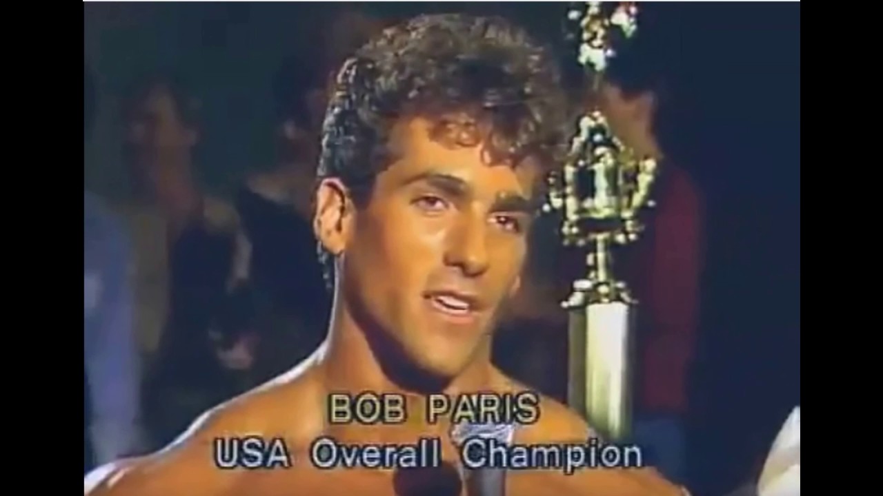 Bob Paris - The Greek Statue that became flesh and blood. 