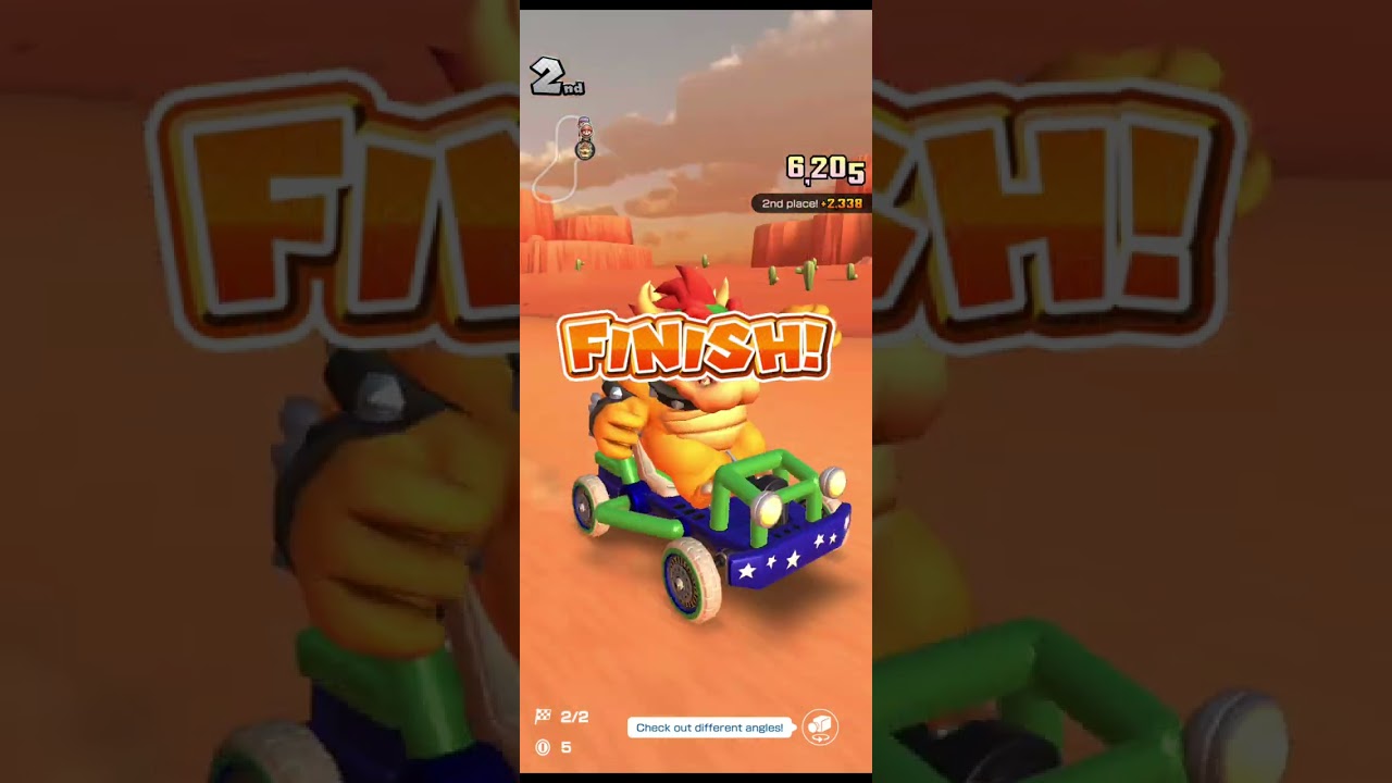 Mario kart tour gameplay