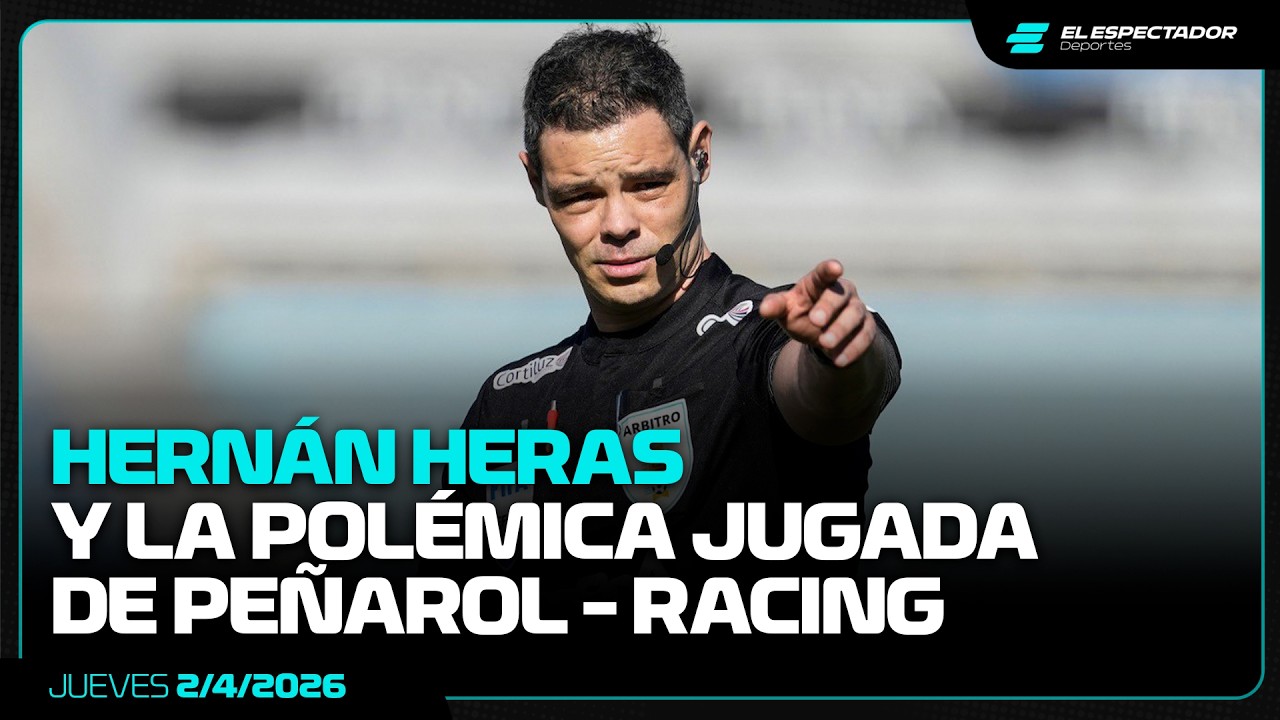 HERN&Aacute;N HERAS OPIN&Oacute; SOBRE LA POL&Eacute;MICA JUGADA EN PE&Ntilde;AROL - RACING | LA MA&Ntilde;ANA DEL F&Uacute;TBOL | 2/4/2026