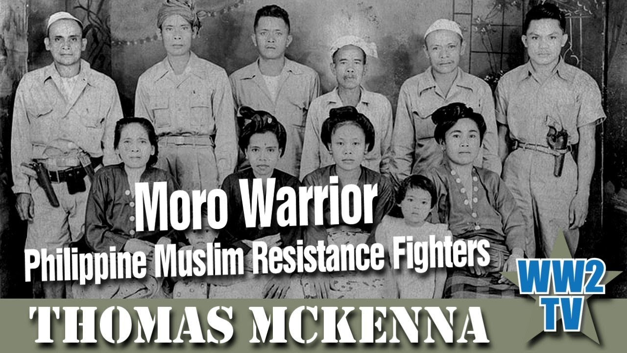Moro Warrior: Philippine Muslim Resistance Fighters
