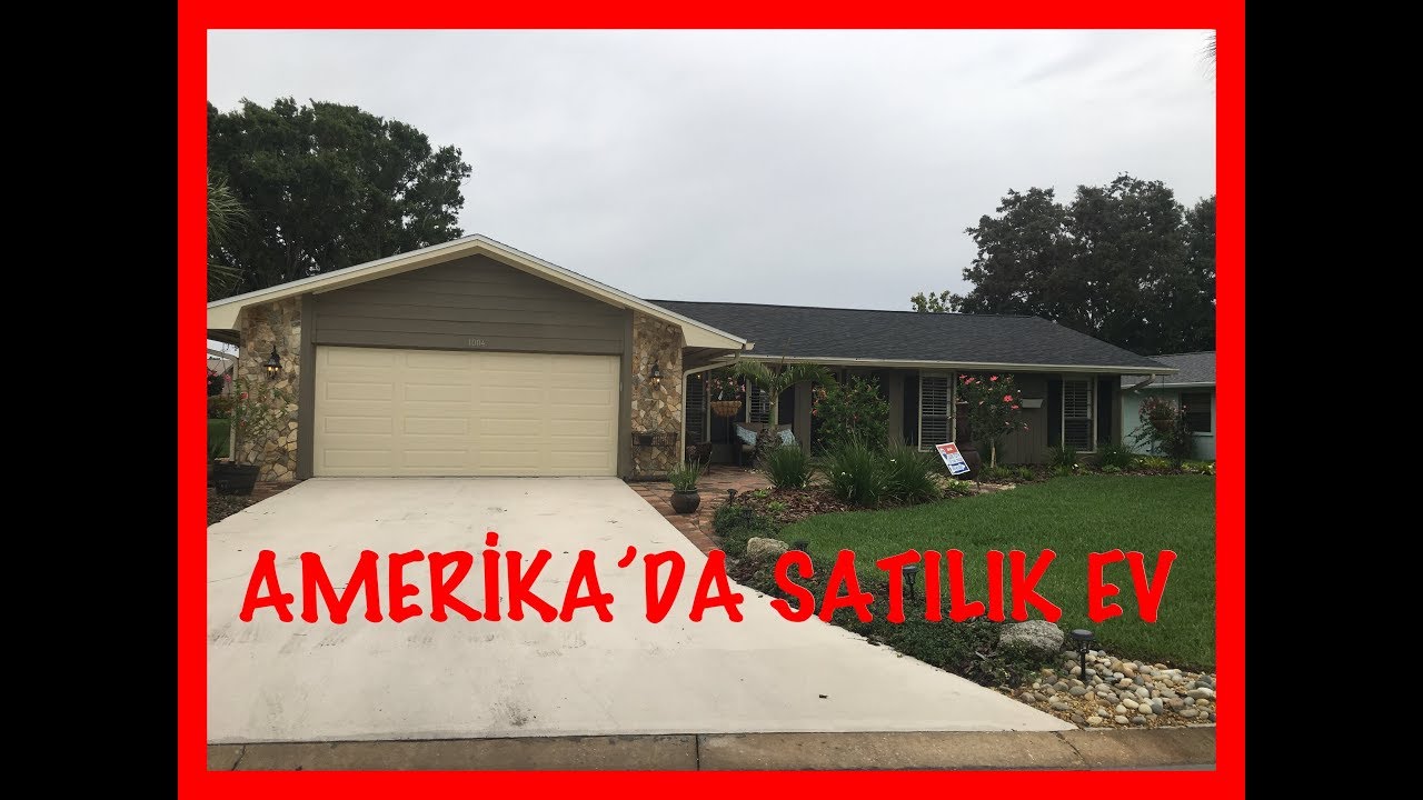 AMERİKA’DA EVLER | Florida’da ev turu (4+1)