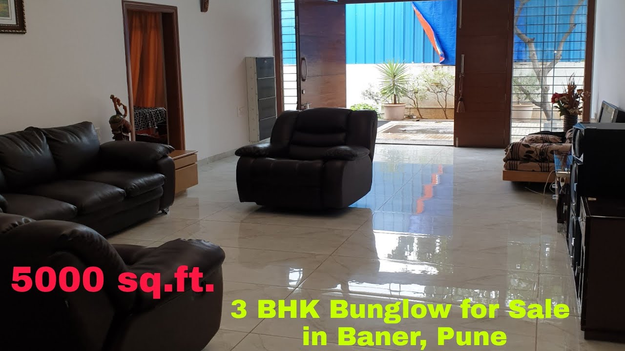 #3bhk #Bunglow Sale in #Baner, #Pune | 5000 sq.ft. | 3.50 cr All Inclusive | Contact - 8855836945