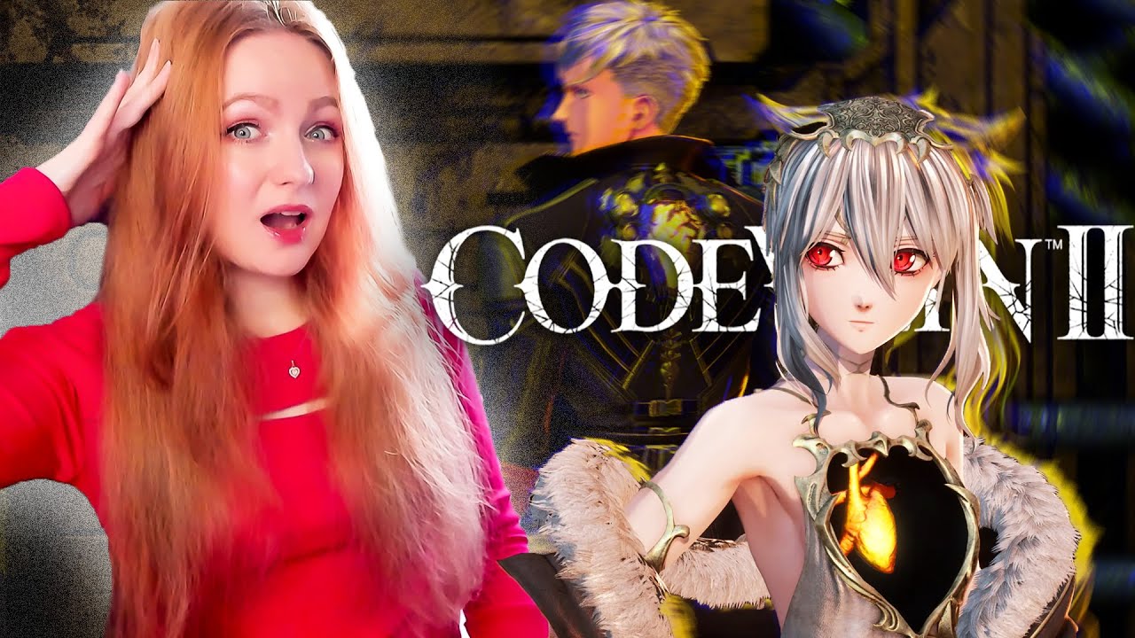 СТРИМ  ➜ ПЕРВЫЙ ВЗГЛЯД на CODE VEIN 2 (2026) Прохождение НА РУССКОМ  #2